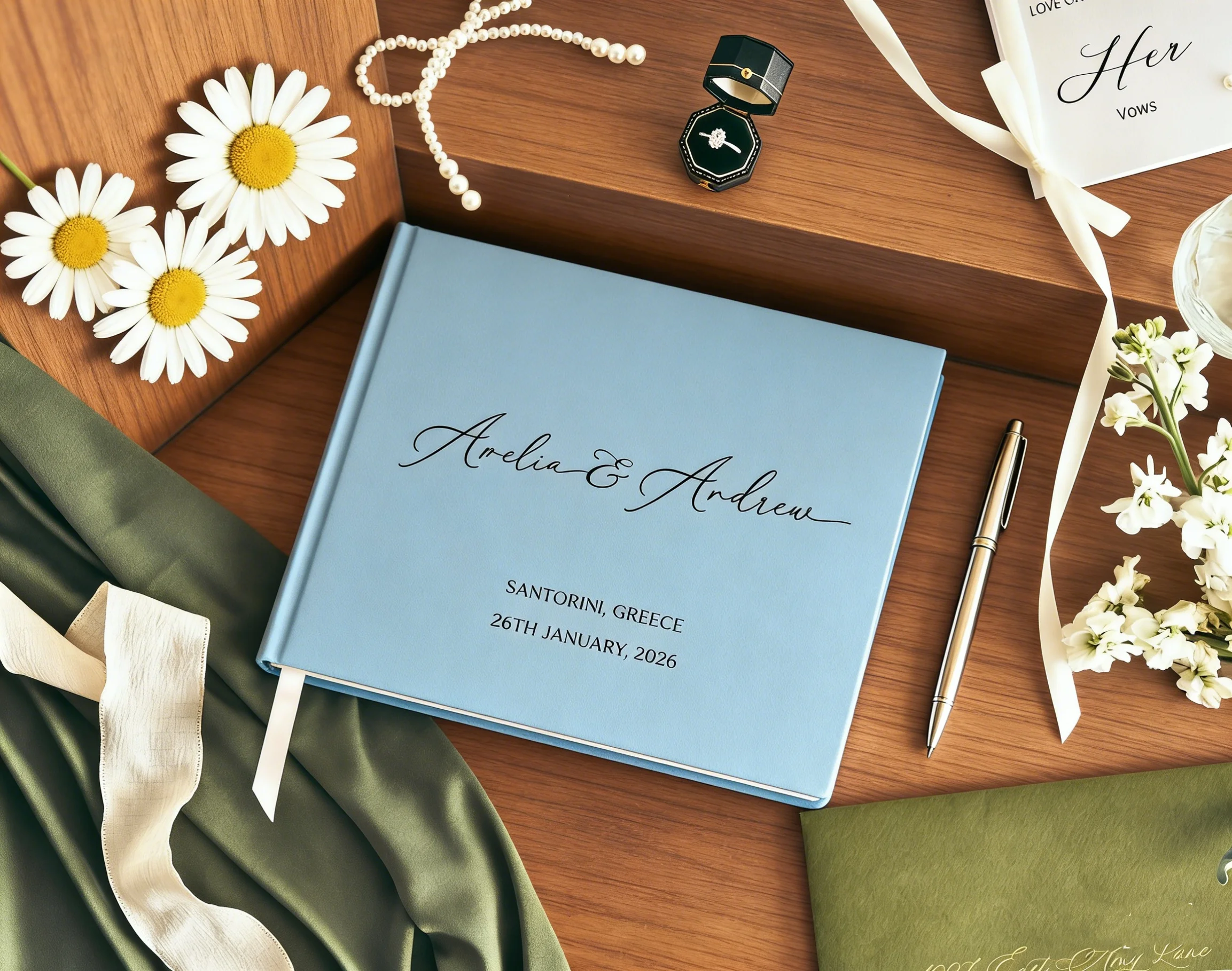 

Свадебная книга для гостей из льняной ткани на заказ | Фотоальбом Polaroid | Альбом для записей о помолвке и годовщине | Предсвадебное чаепитие и свадебный банкет