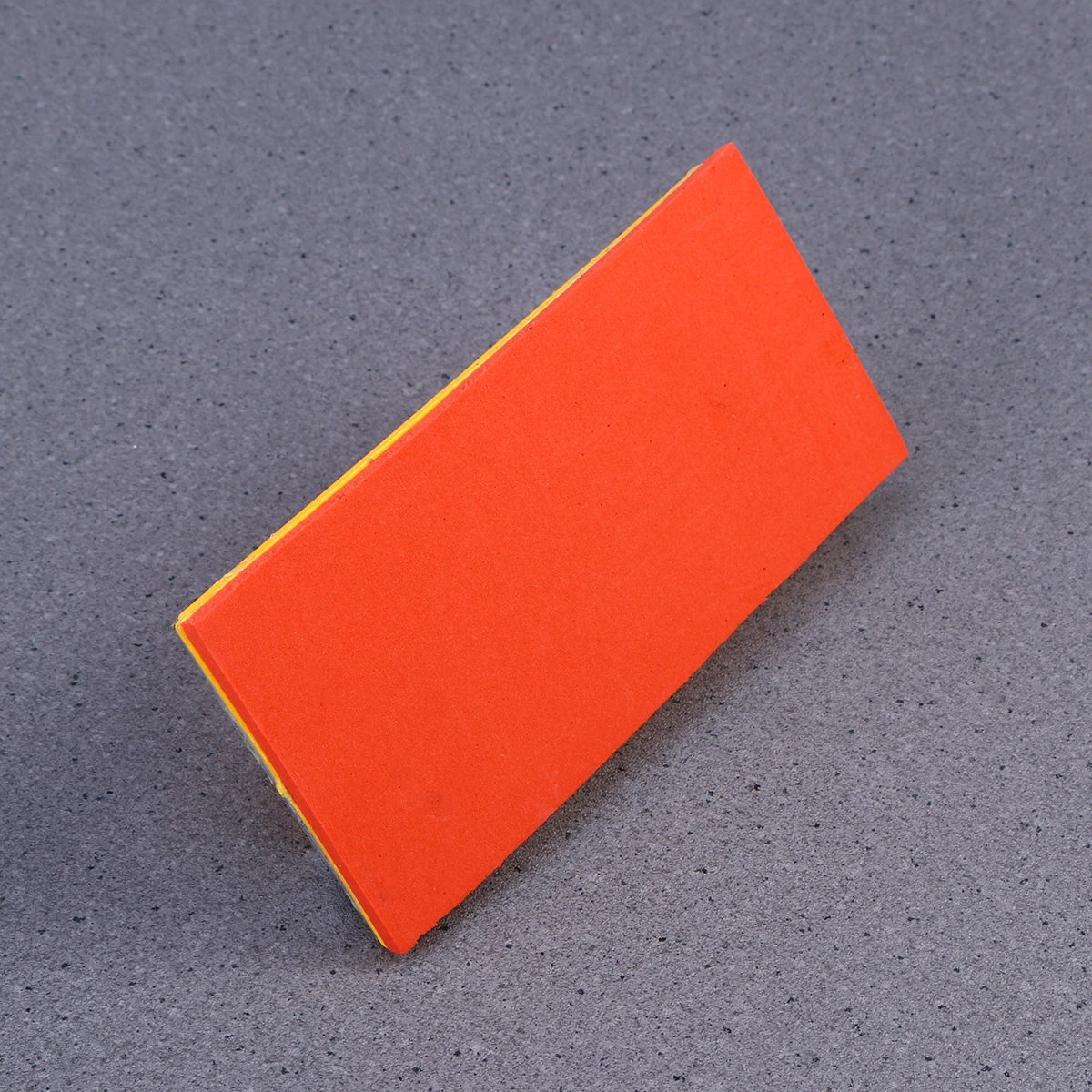 

S paper Lightweight Durable Plastic Metal Clips S paper Holder for Tool Yellow Wet Dry Sponge Grip