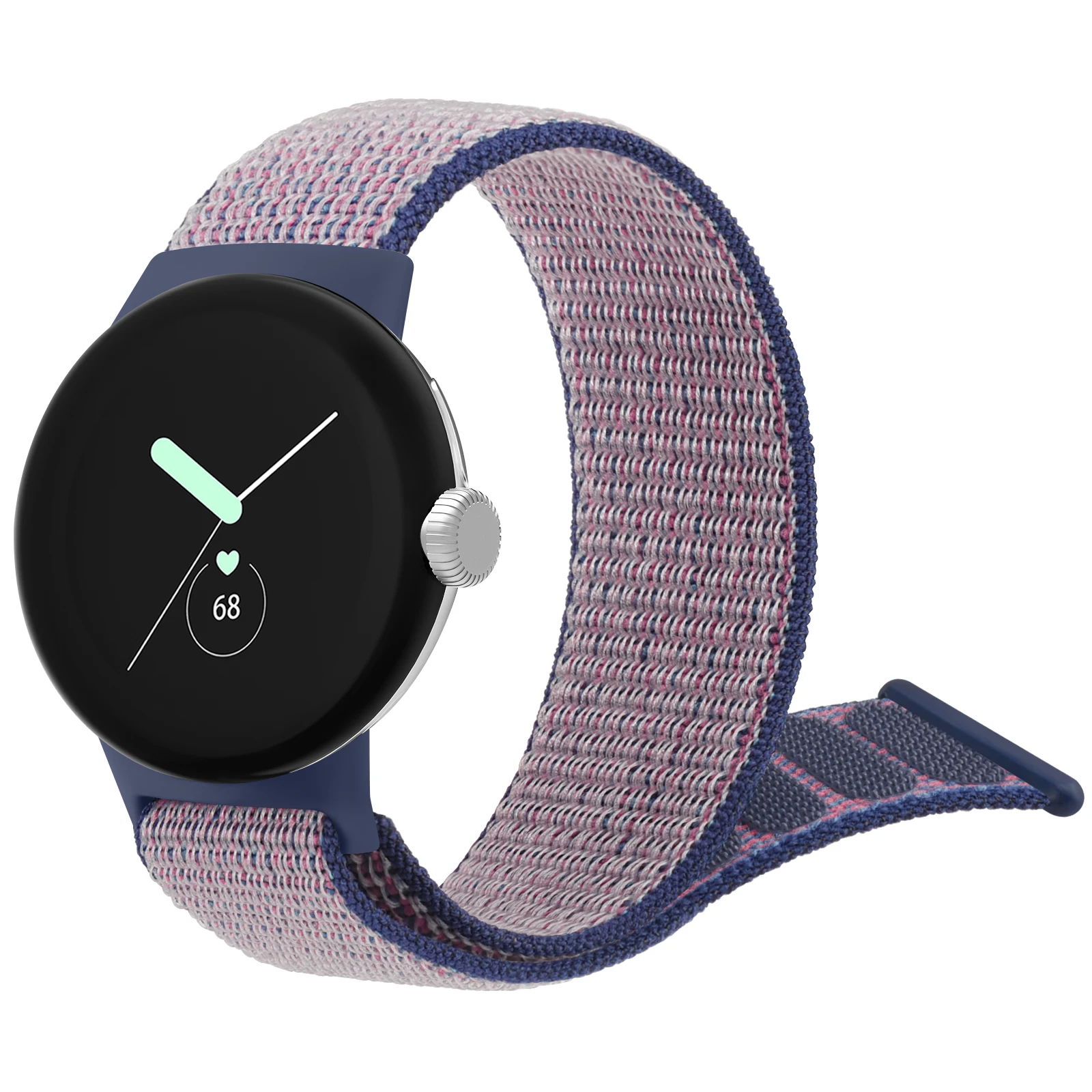 For Google Pixel Watch Band Nylon Strap Breathable Watchband Wristband For Google Pixel Watch Strap Bracelet Replacement