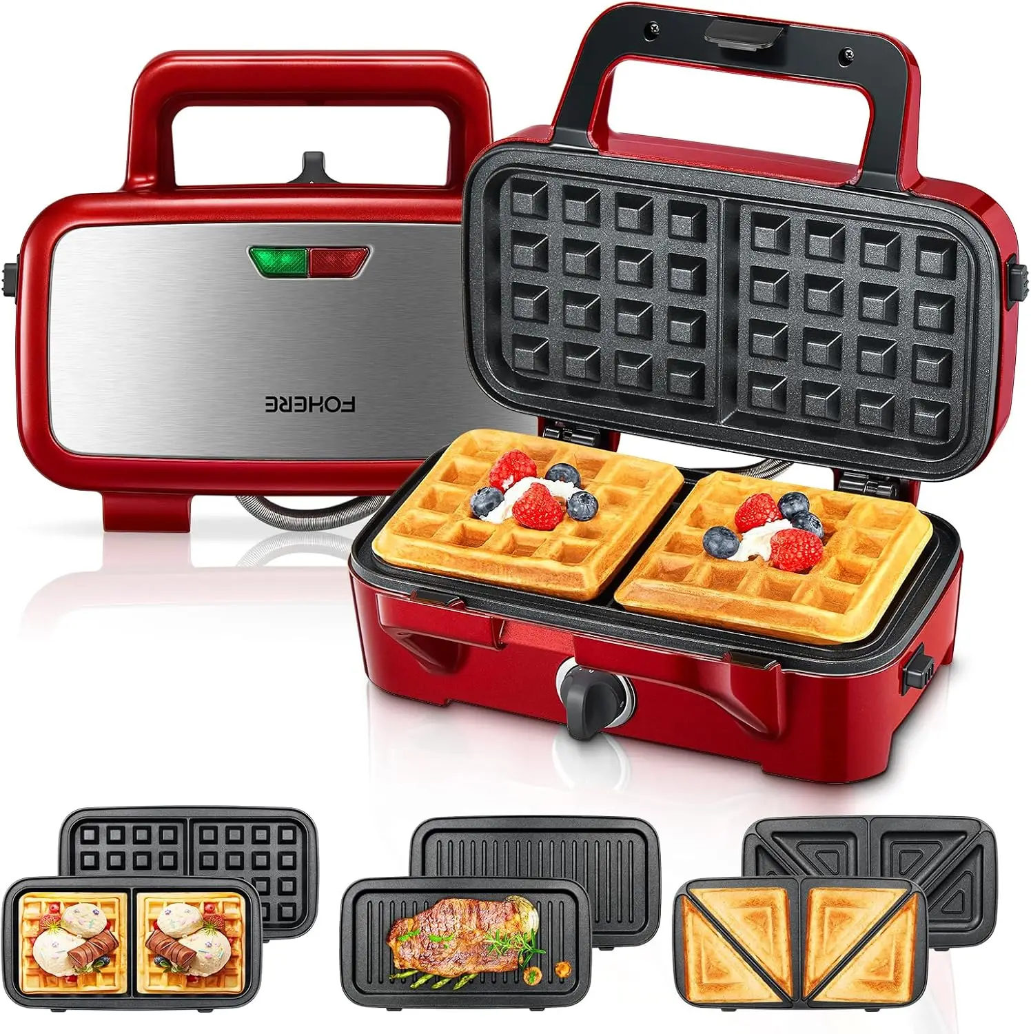 Waffle Maker 3 In 1… - image