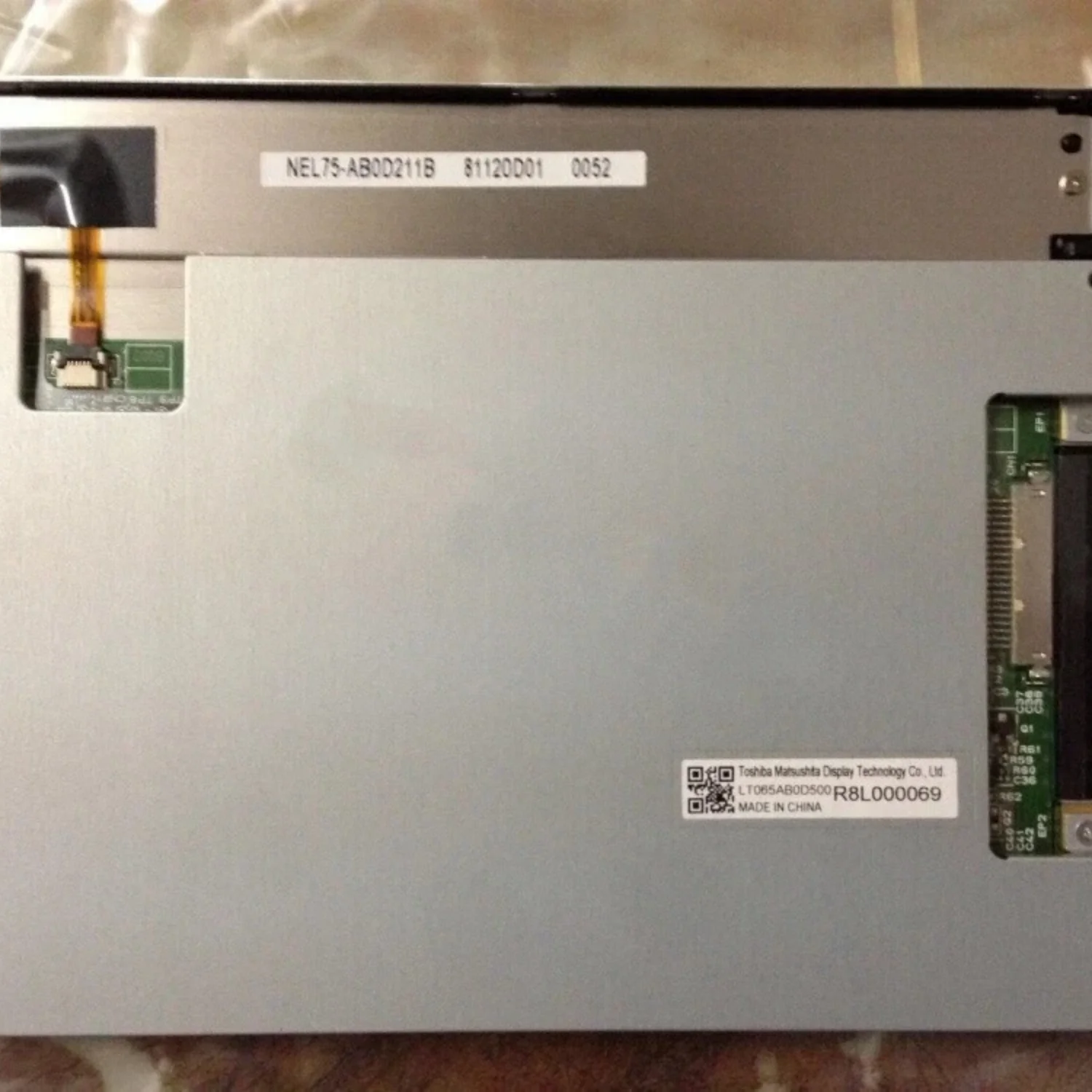 

6.5-inch LT065AB0D500 LCD display screen panel