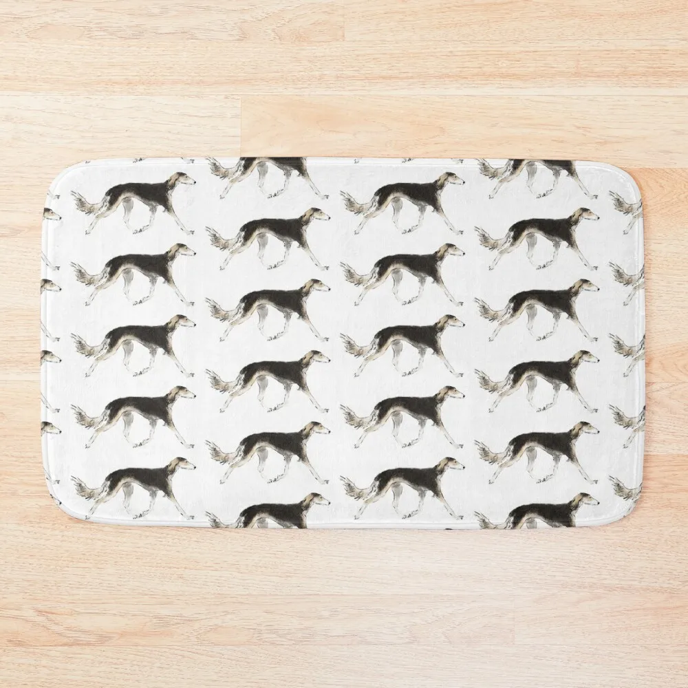 

Saluki Bath Mat Carpet In The Bathroom Anti-Slip Bathtub Mat