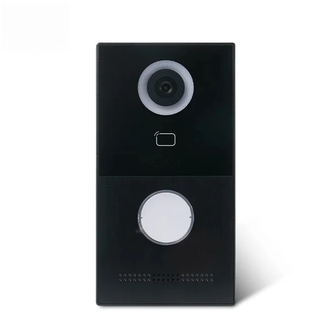 

2025 Tuya Villa Intercom Door Phone Machine POE Powered DC12V 2A Powered Intercom Doorbell Machine Working with Smart Screen Max