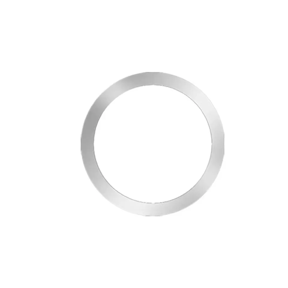 Universeller Magnetischer Metallplattenring für Samsung iPhone Magsafe Kabelloses Ladegerät Auto-Handyhalter Aufkleber Runder Magnet-Patch
