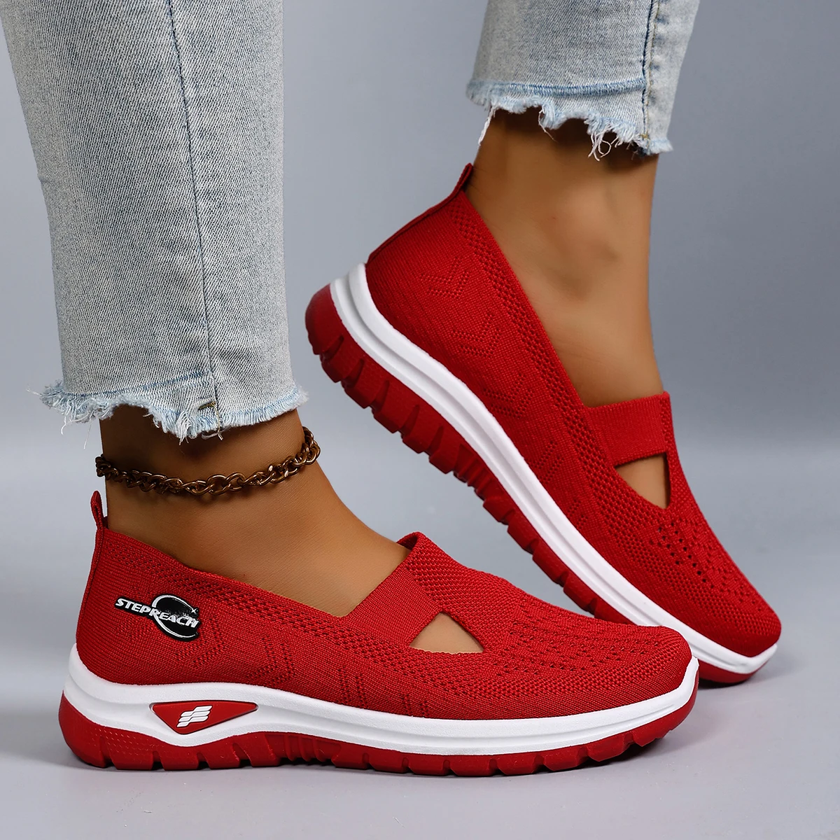 New autumn and winter products: Women's low cut cotton boots, warm, comfortable, breathable and casual shoes