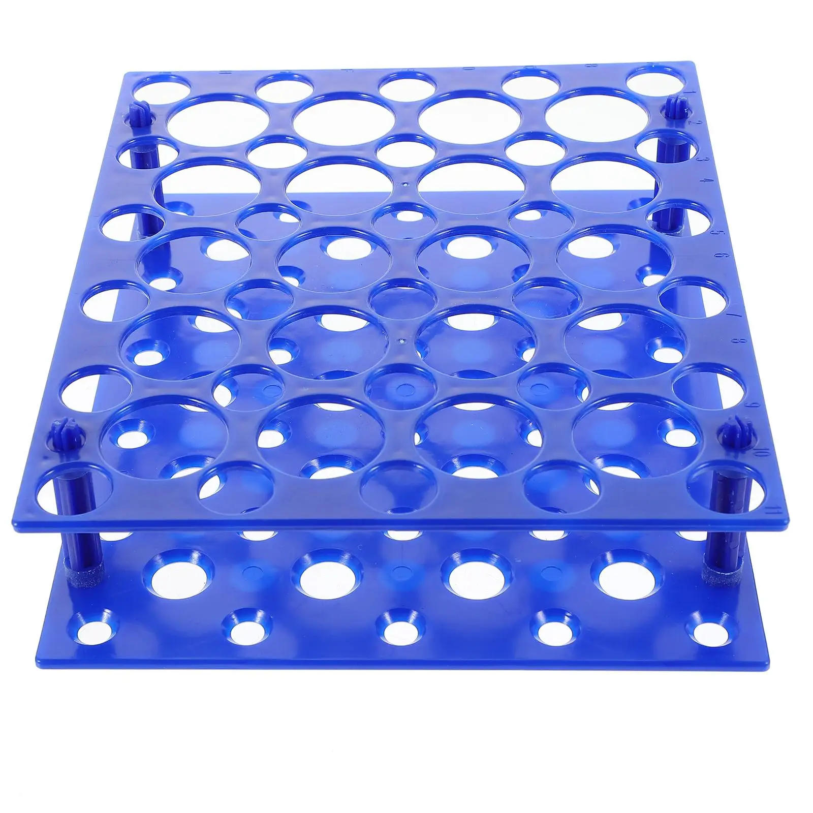 Laboratory Centrifuge Tube Rack for 15ml 50ml Thickened Material Tube Holder Ideal Lab Equipment Clear View