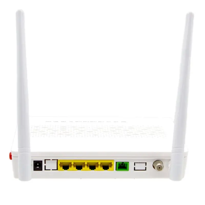 광섬유 네트워킹 장비 라우터, FTTH, FTTB, FTTN 3412GDE, XPON ONU + CATV 기가비트 싱글 밴드, 2.4G 와이파이 올인원 기계 