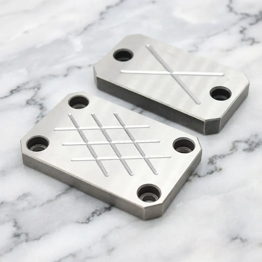 High Precision Wear Block M6 Thickness 10mm Parallel Bearing Plate Stamping Die Mold Accessories Slide Plate Pressing Strip