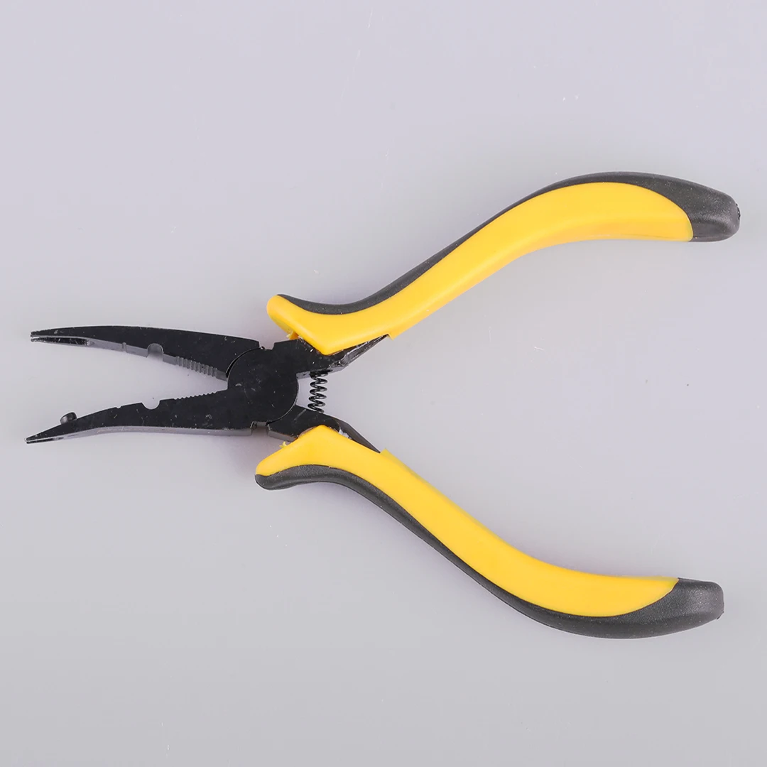 Mayatech Metal Elbow Ball-head Clamp Installation Tool K10338ATools Straight Ball Nose Pliers Yellow For RC Helicopter& Airplane