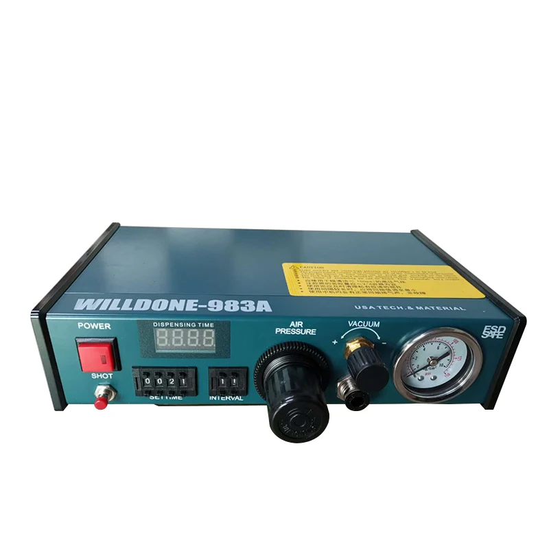 STLFTop Quality Digital Automatic Pneumatic Glue Dispenser For 983 A