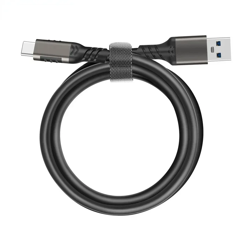 USB3.2 To Type C 3.1/3.2 Gen 2 Cable 10Gbps Data Transfer Short Type-C SSD Cable 3A PD 60W QC 3.0 Fast Charging 0.5m/ 1m/ 2m/ 3m