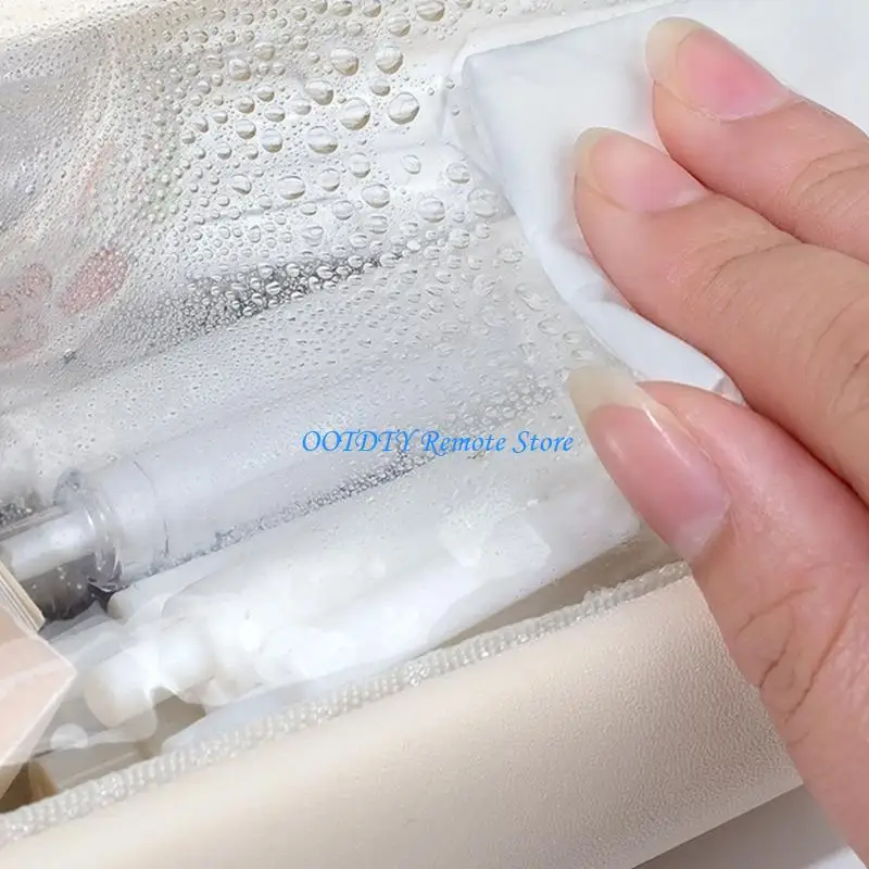 

Прозрачный ПВХ -карандаш водные пакеты с ручкой