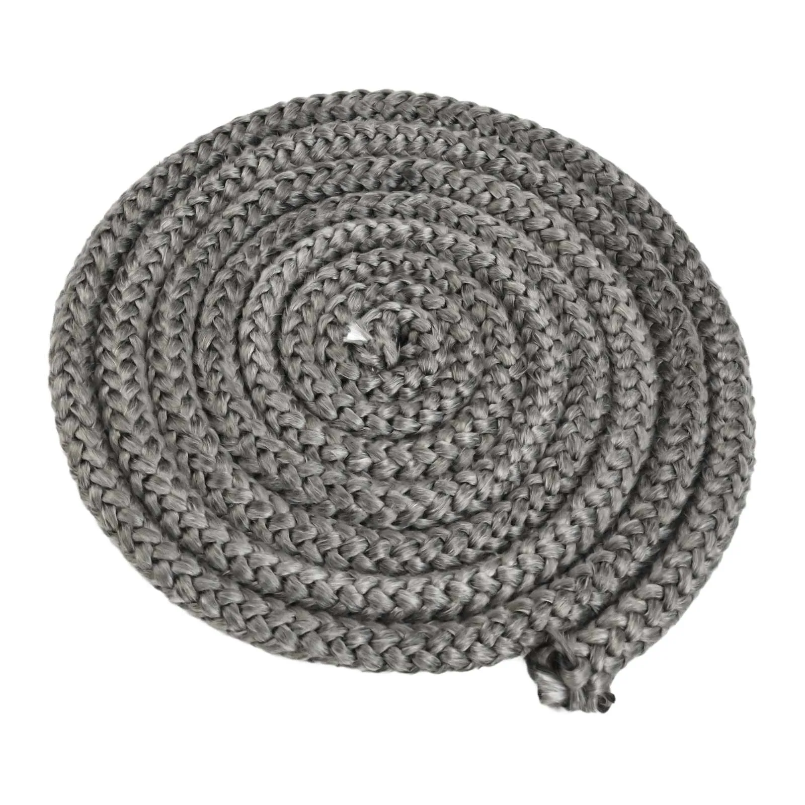 Sealing Cord Fiberglass Rope Seal Seal Rope Oven Fire Sealing Strip Round Black Fiberglass For Chimney Fireplace