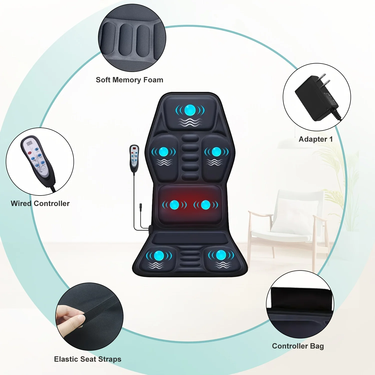 Thumbnail 4 - #17 Best Rated Electric Massaging Chairs to Buy in 2026