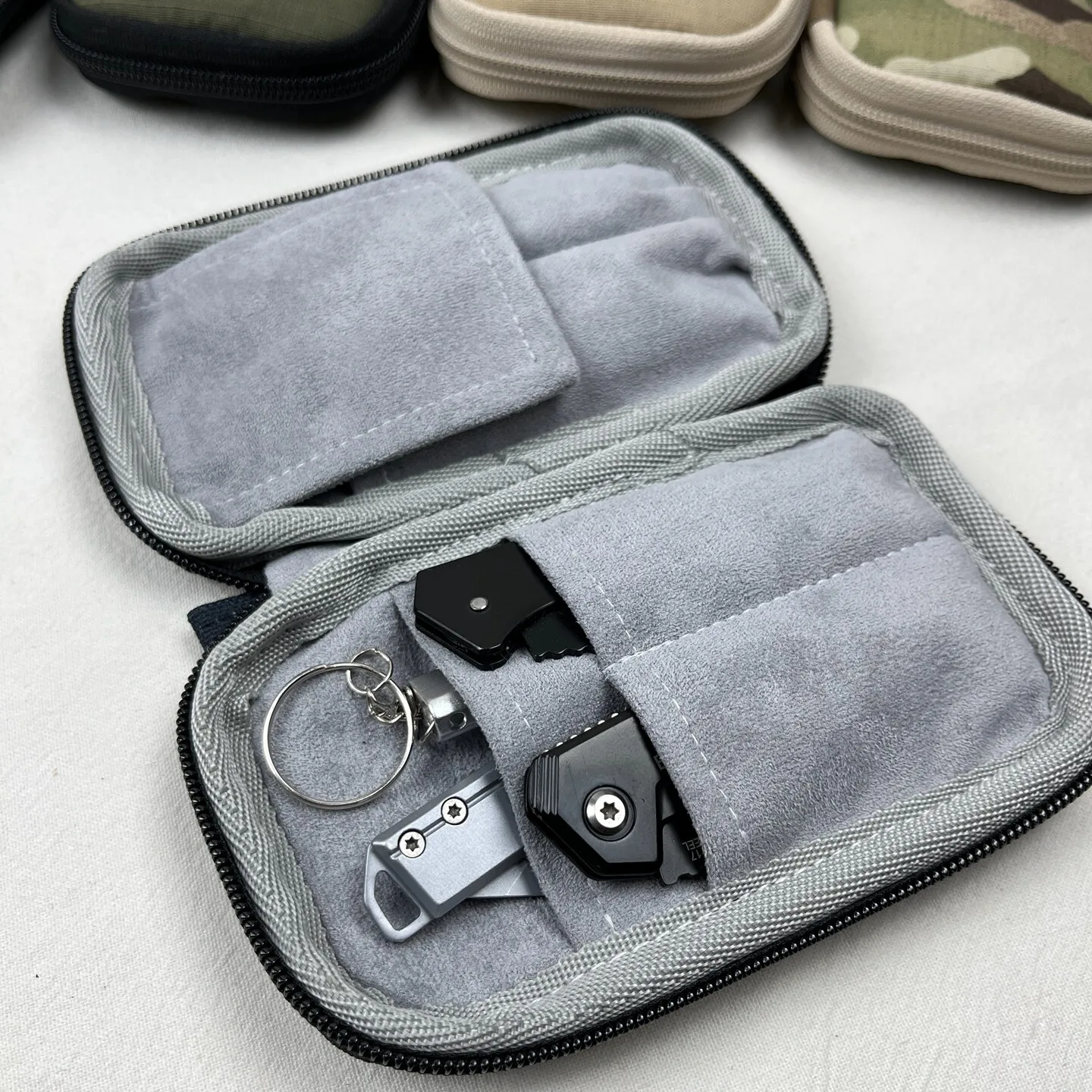 Handmade Fabric Pen Case Knife - Edc Carry Pouch 评论和价格