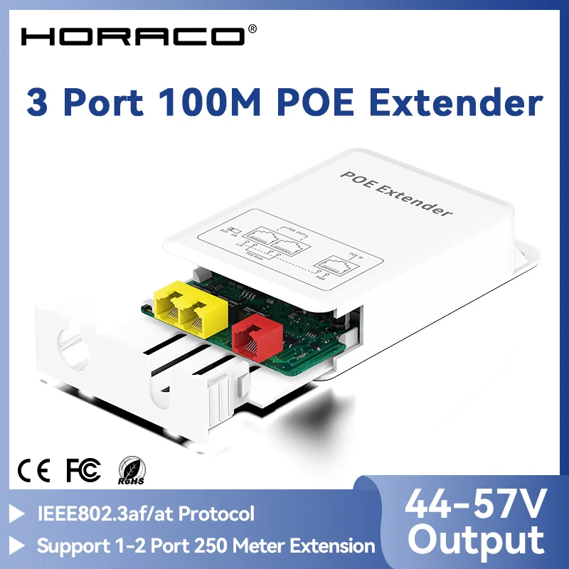 Horaco 3 Port Poe E…