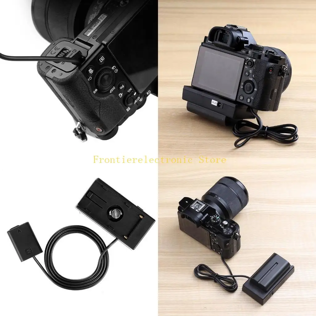 

Кабель питания-заглушка G8DB от NP-FW50 до NP-F970 для DSC-RX10 A7R A7S II