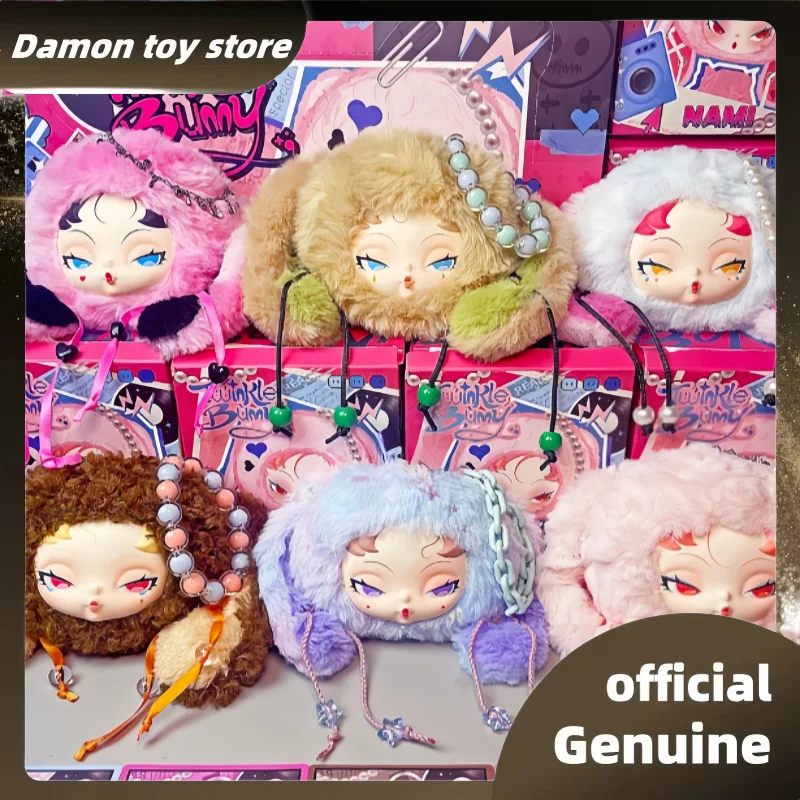

New Genuine Dodo Nami Twinkle Bunny Series Blind Box Vinyl Face Bag Pendants Lovely Trendy Toys Dodo Nami Mystery Box As Gifts
