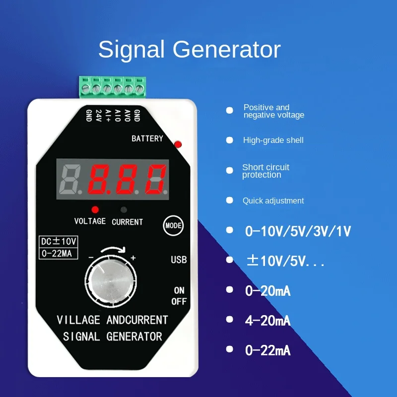Signal Generator 0-…