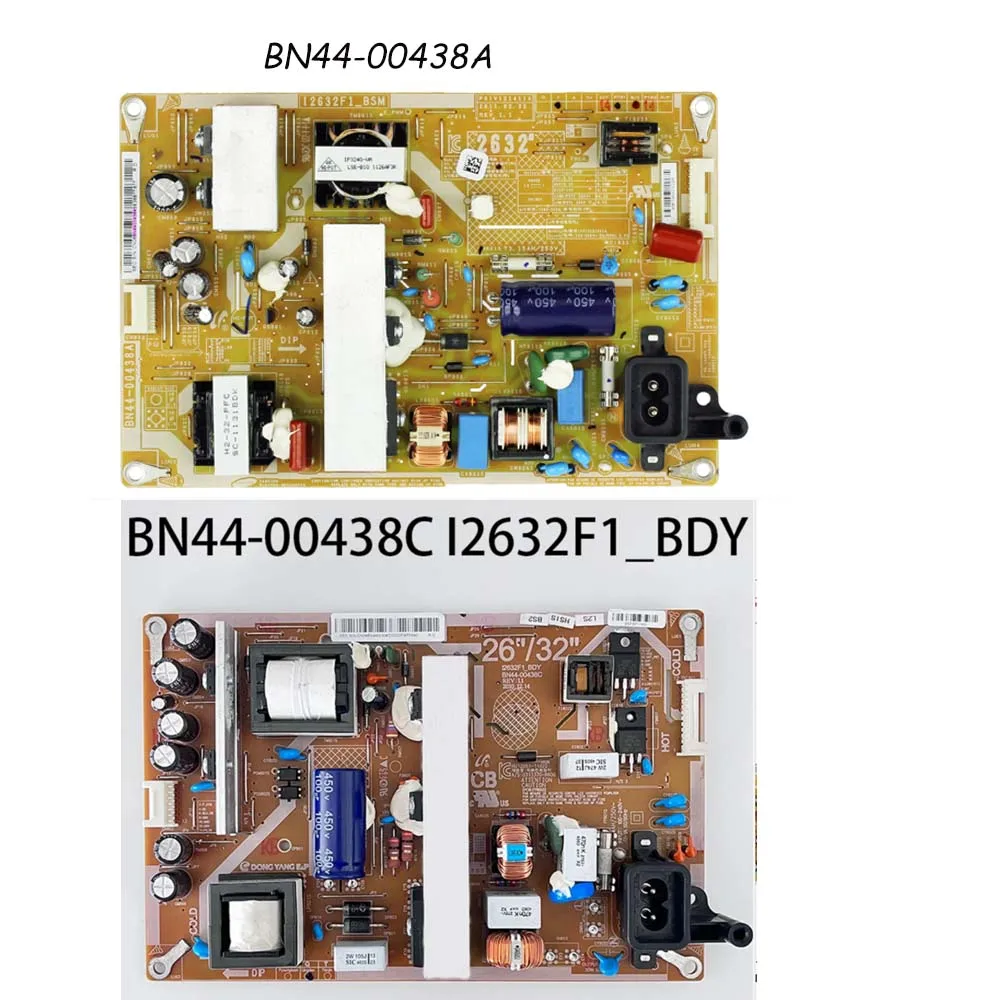 BN44-00438C I2632F1_BDY tv  Power Supply Board is for LE32D450 LE26D550 LE26D450 LE32D550K LTF320HN01 LE32D551K2W LE26D450G1WXXU
