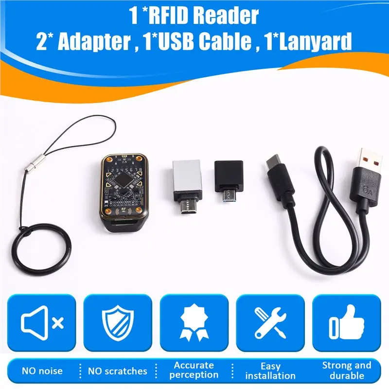 Cost Effective Smart Card Tag Copier Chameleon V3.0 RFID Smart Chip Emulator NFC Read Write ID IC 125K 13.56Mhz Copyer RFID