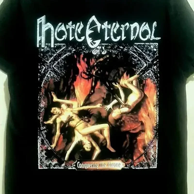 HATE ETERNAL Conquering the throne T-shirt EF0390