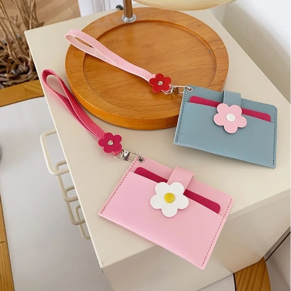 Cute Color Blocking Short Wallet Mini Y2K Women Card Holder PU Leather Multifunctional Handheld Coin Purse Daily