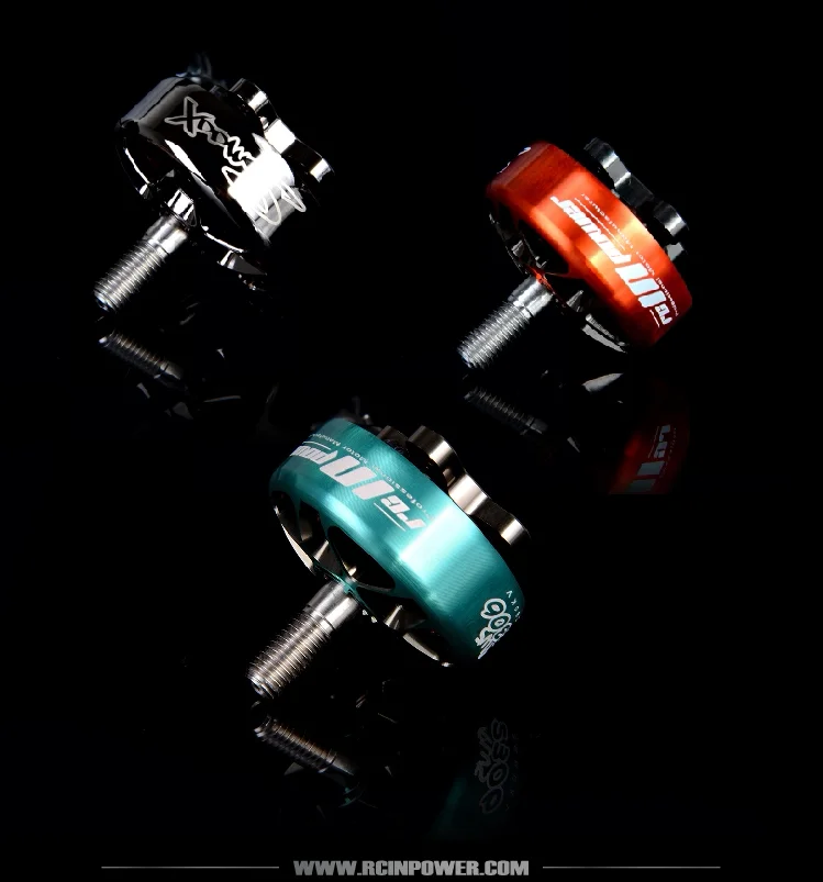 

Rcinpower SmooX 2306 Plus 1350KV/2580KV FPV freestyl brushless motor suitable for 5-inch freestyle racing drones