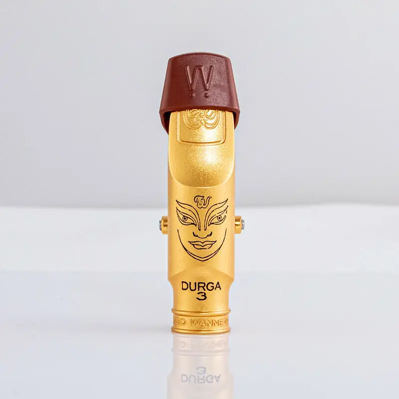 Professional Tenor Soprano Alto Saxophone Metal Mouthpiece Gold Plating Sax Mouth Pieces Accessories Size 5 6 7 8