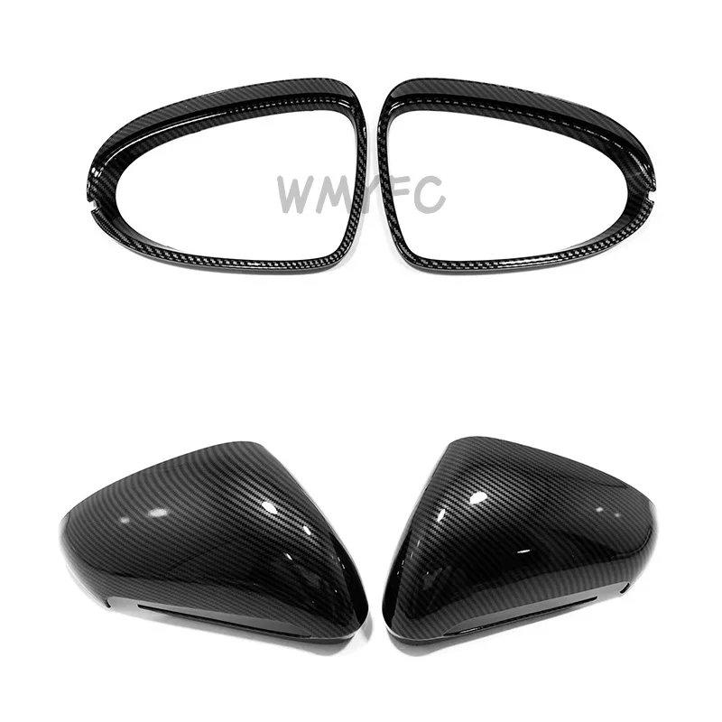 Rearview Mirror Rain Cover For BYD Seal EV DM-i 2023-2026 Self-Adhesive ABS Anti-Scratch Anti-Rain Side Mirror Visor Protector