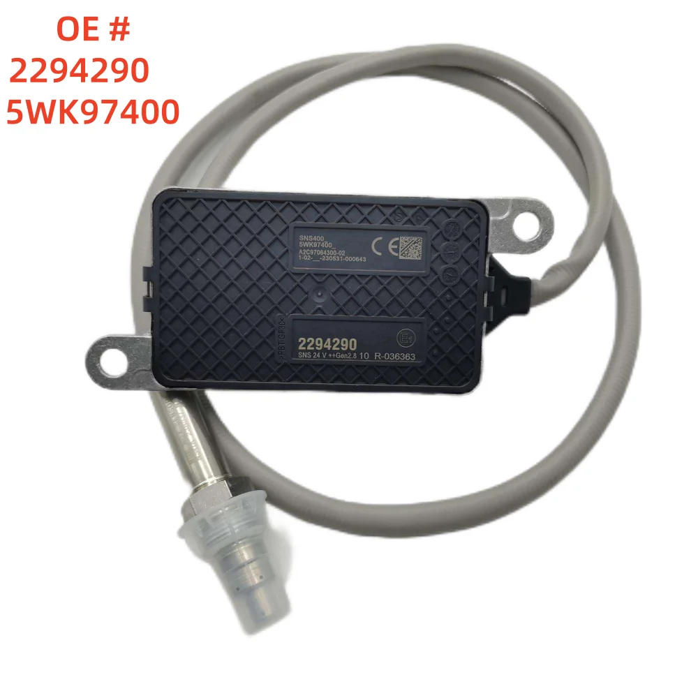 

High Quality NEW 2294290 5WK97400 NOX Oxygen Sensor For Scania Truck