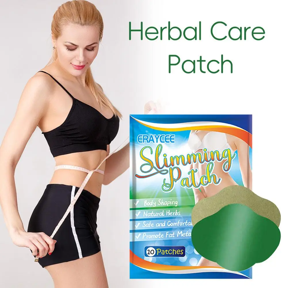 Herbal Body Shaping Patch Natural Belly Care Sticker Comfort Invisible Wear 24H Support Promote Metabolism Abdomen Body Care