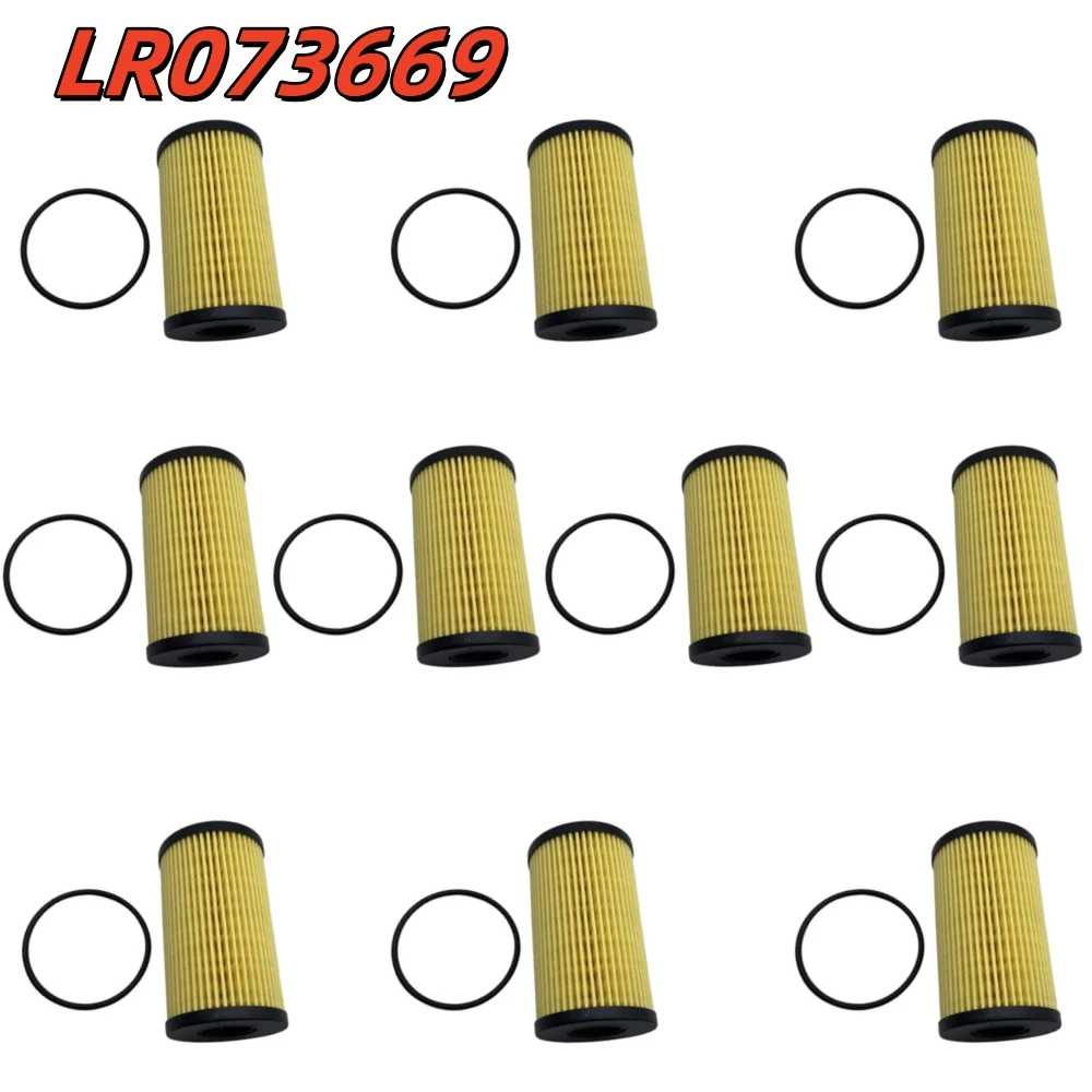 

1/4/10 шт. масляный фильтр двигателя для Land Rover Discovery RangeRover Sport Evoque 2.0L LR073669 G4D3-6A692-AA