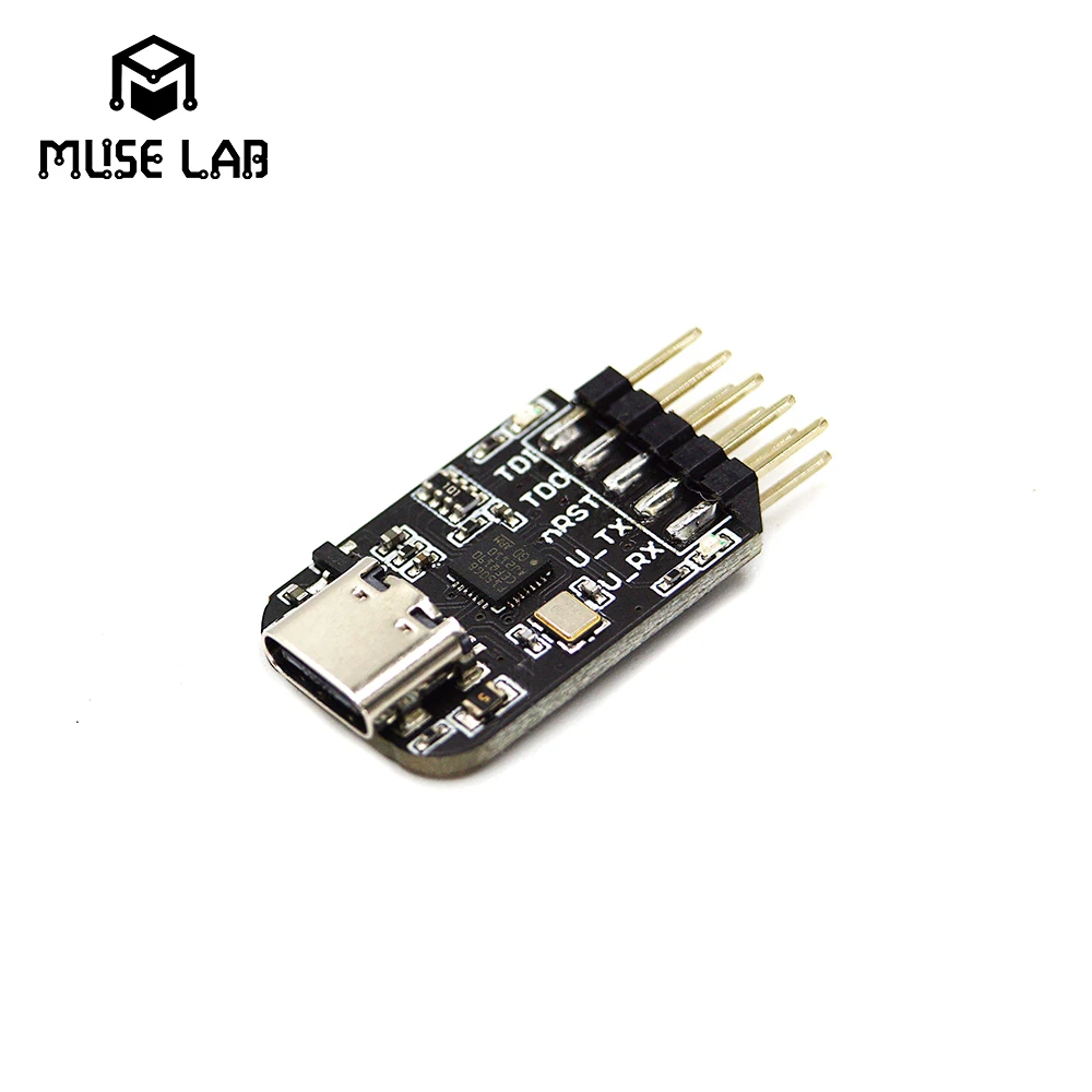 Mini DAPLink Debug-Sonde TYPE-C STM32 NRF51/52 ARM Cortex-M MCU JTAG/SWD/CDC المنفذ التسلسلي/Drag und Drop Program Keil/MDK OpenOCD