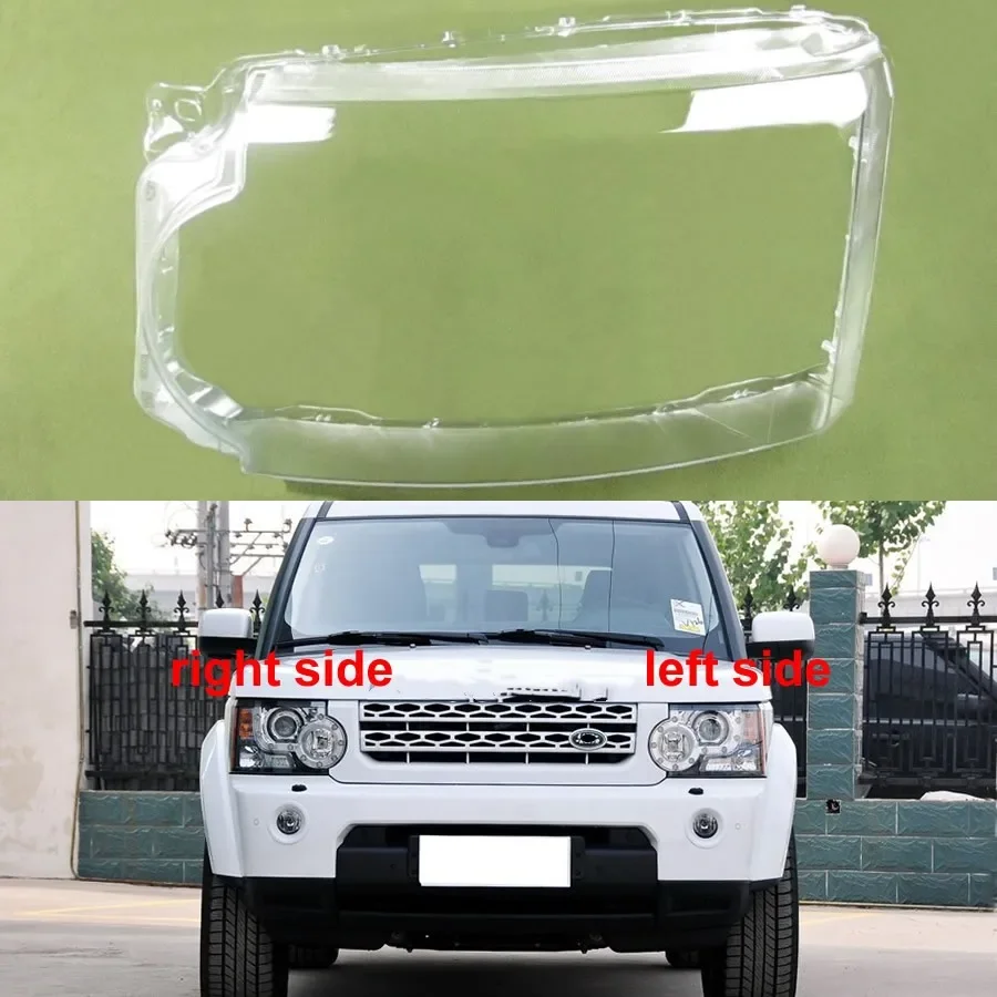 

Headlight Transparent Cover Lampshade Case Headlamp Shell Lens Plexiglass For Land Rover Discovery 4 LR4 2010 2011 2012 2013