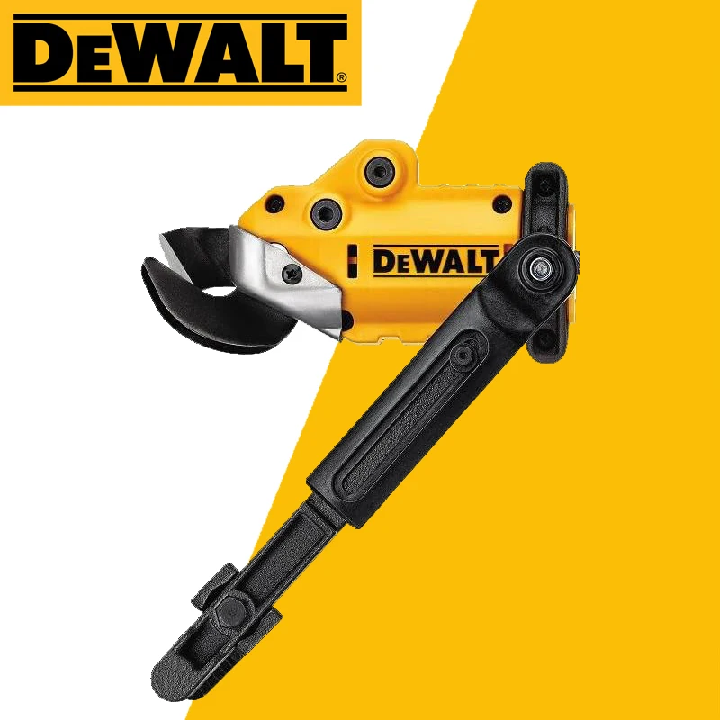 DEWALT Original DWASHRIR Metal Shear/Cutter Drill Attachment 360 Degree Pivoting Head Cuts 18GA Material Power Tools Accessories