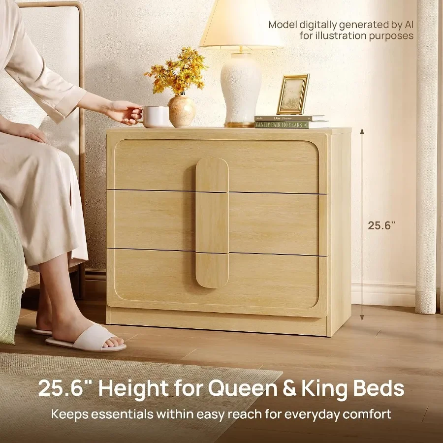 Nightstands Set of 2, 28