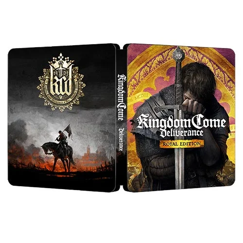 Kingdom Come Deliverance Royal Edition Steelcase ONi Fantasy Box (Game disc not included)