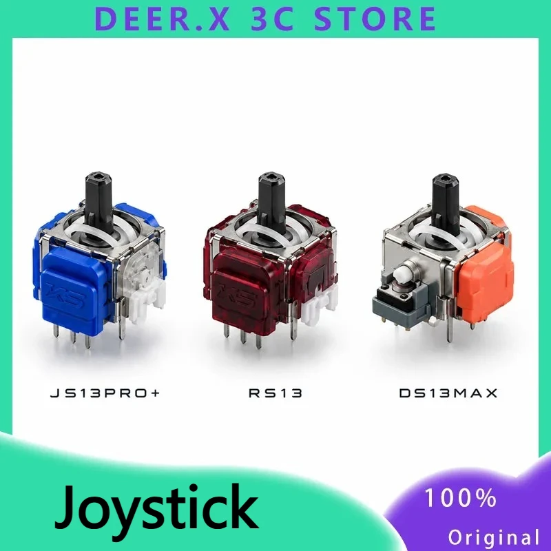 K-SILVER/Ginfull Js13pro+/Ds13max/Rs13 Ds4 ds5 modified joystick, 10pcs/20pcs TMR Electromagnetic