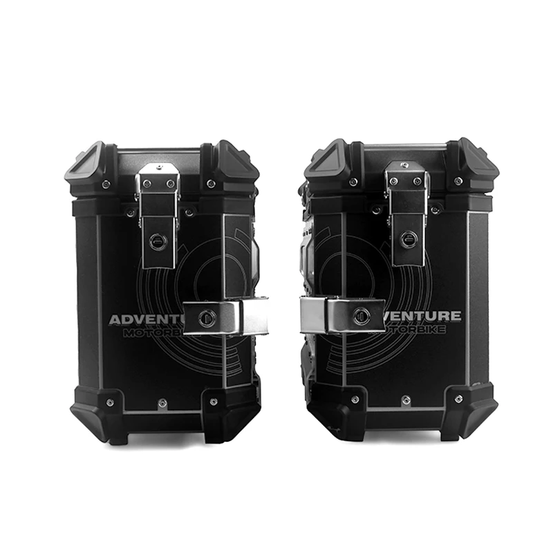 

38L Side Box Strongest 80L Motorcycle Top Box Aluminum Tail Box Motorcycle Top Case for Any Motorcycle