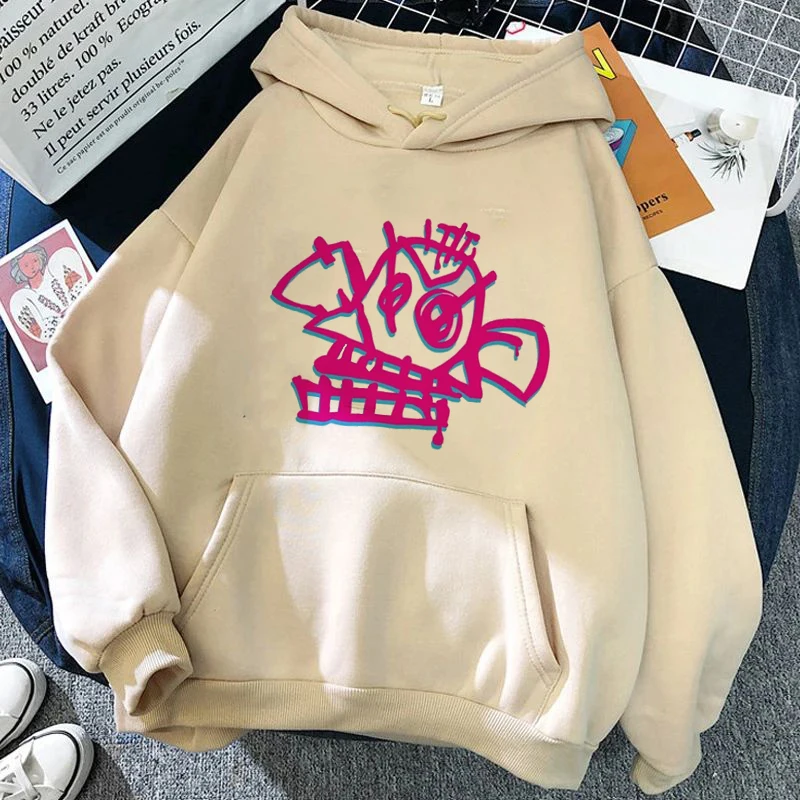 

Jinx Arcane Hoodies Hooded Long Sleeve Women Sweatshirts Streetwear Female Casual Game Graphic Clothing Winter Warm Pullover