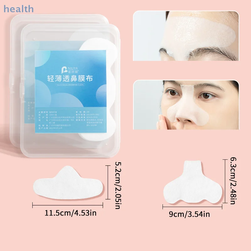 100 stks Multi Functionele Wattenschijfje Nat Katoen Speciale Hydraterende Dunne Remover Mee-eters Katoen Nat Kompres Gezichtsmasker Papier