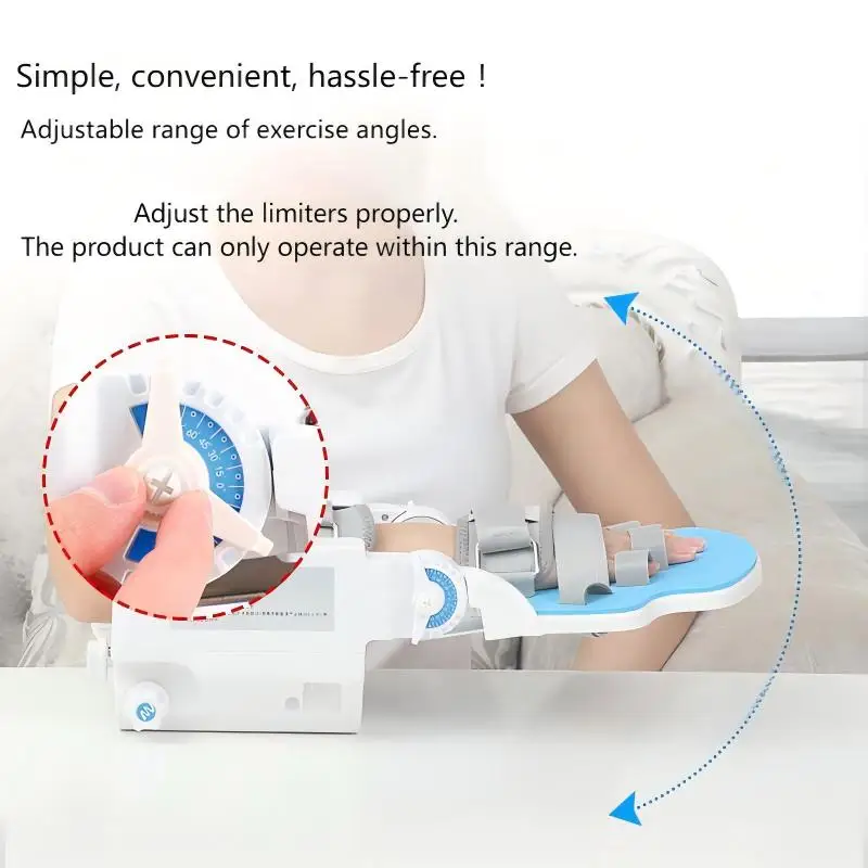 Postbreuk Polsoefening Trainer Handfixatie Vingerbord voor orthesen Revalidatie Vingertraining Polsgewrichtstrainer