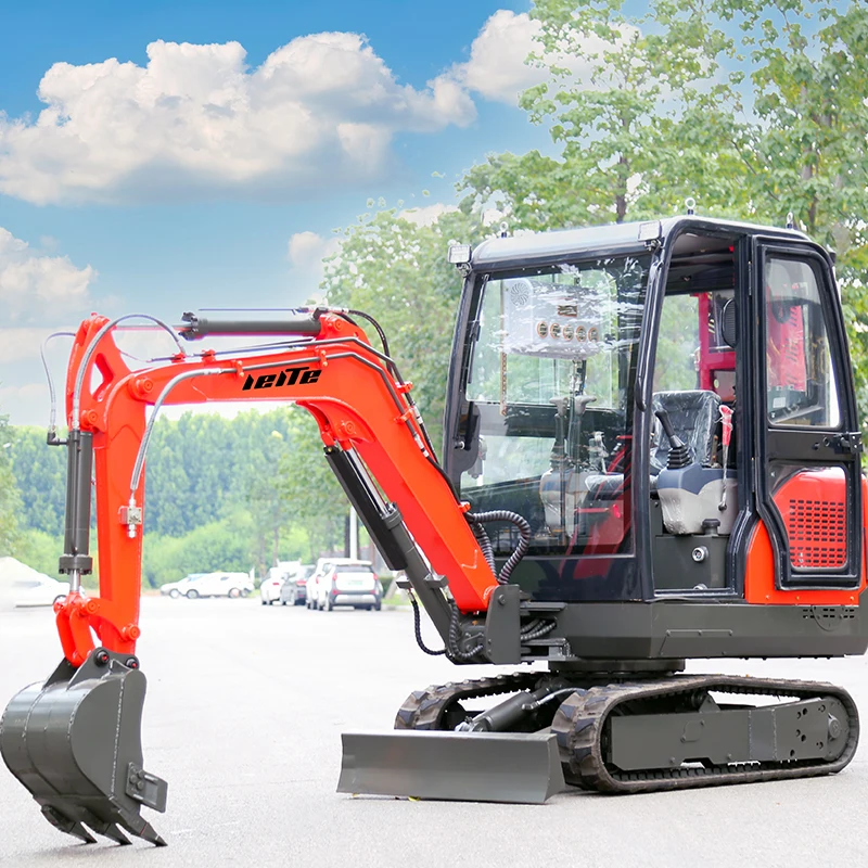 Mới Máy Xúc Giá 1.5ton 1.7 Tấn 2 Xe Đào Đất Mini Đào Thủy Lực Nhỏ Micro Đào Máy Giá Bán Chạy
