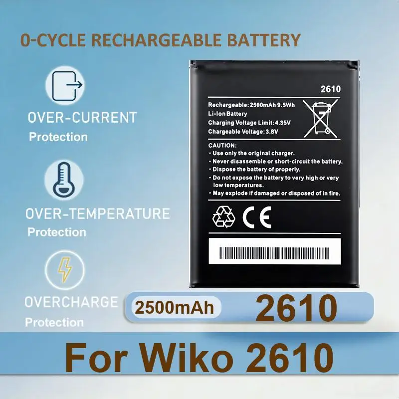 Battery For Wiko 26…