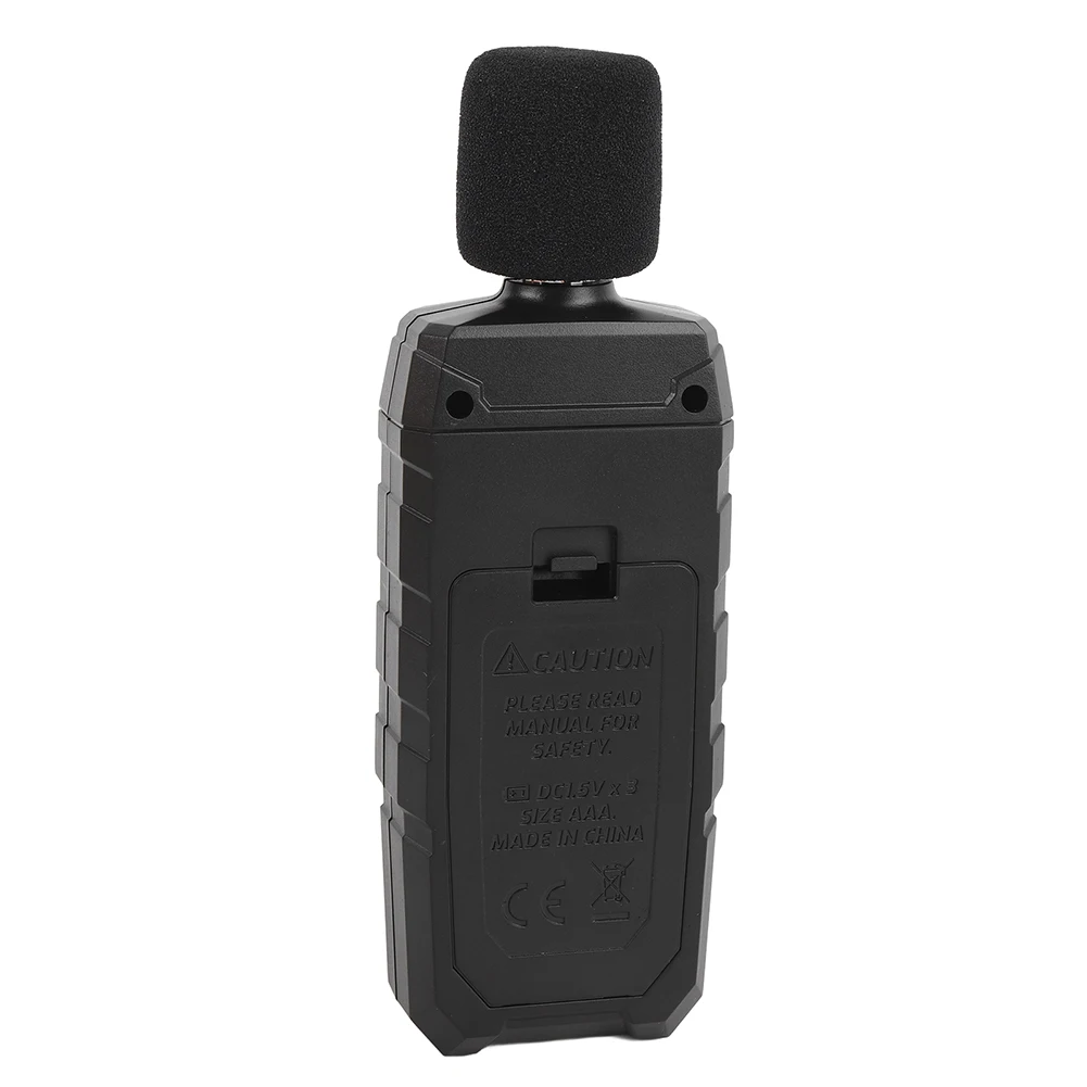 

Инструмент для измерения звука TA656A с большим дисплеем с подсветкой и высокочувствительным конденсаторным микрофоном для домашнего офиса и промышленного использования