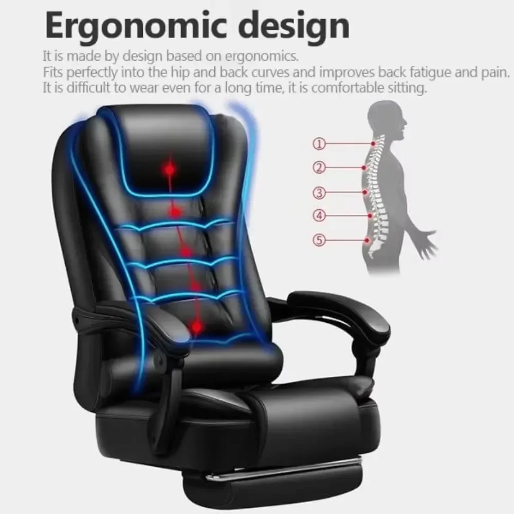 Office Chair ,Tall Office Chair, Backrest Support, Ergonomic Design,Office Chair .