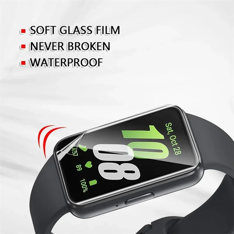 Untuk Samsung Galaxy Fit 3 2 lapisan pelindung layar untuk Samsung Galaxy Fit 3/Fit 2 lapisan hidrogel Foil