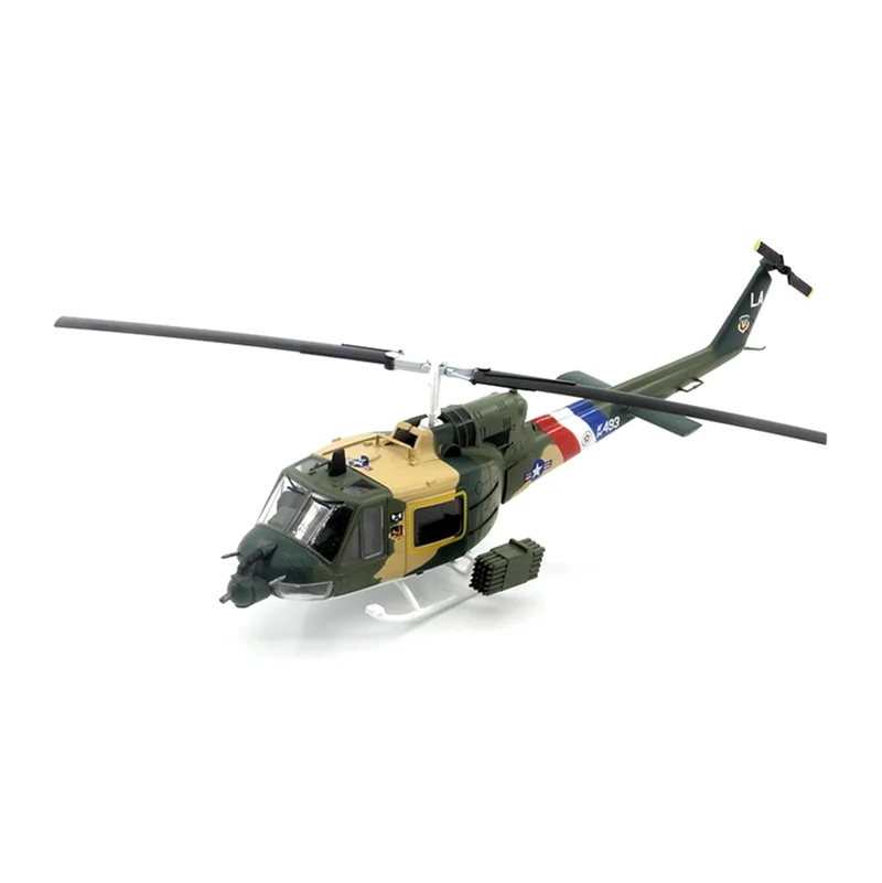 1/72 Scale 36916 American UH-1F Huey Helicopter Aircraft Model Souvenir Planes Ornaments Toy Display