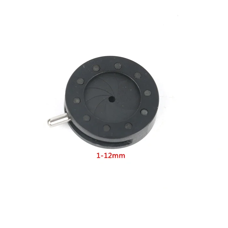 Manual Aperture Adjustable Mechanical Iris Diaphragm Custom Optical Iris Diaphragm For Digital Camera Microscope Iris Lens